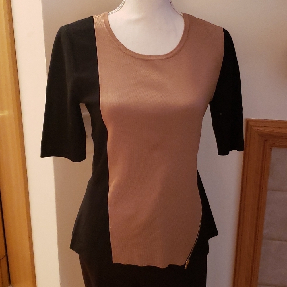 WHBM colorblock sweater
